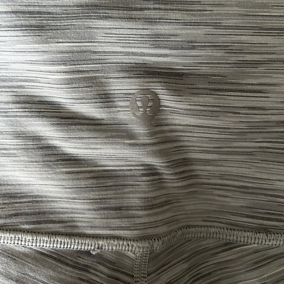 Lululemon Wunder Train legging ombré white/gray size 4 - Picture 4 of 4